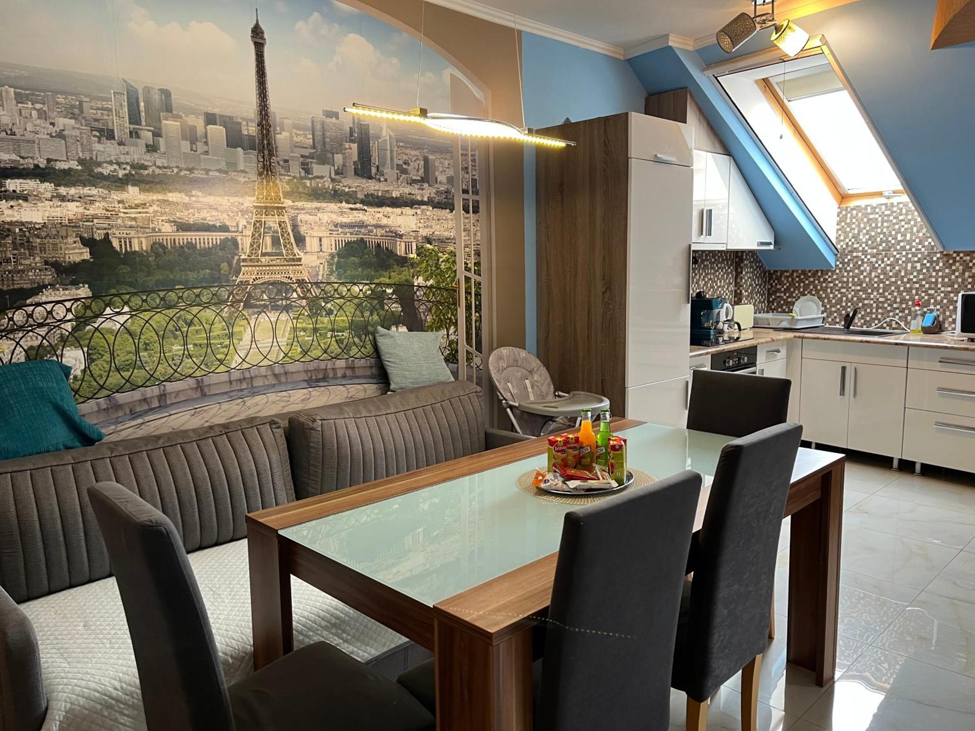ハイデゥソボスローParis-Lux.アパートメント エクステリア 写真